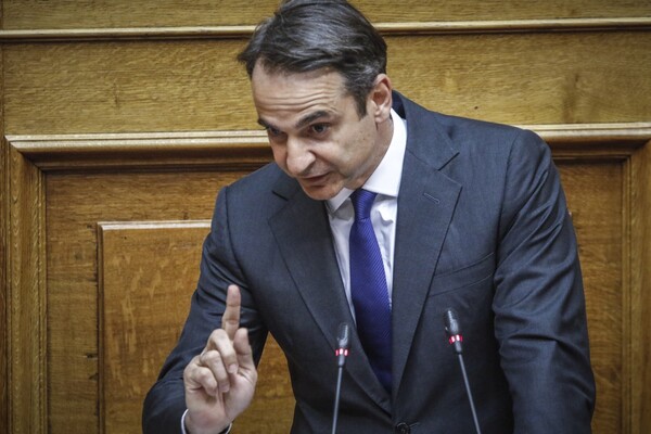 Μητσοτάκης για επίθεση στο ΣτΕ: Οι πολίτες και η χώρα δεν μπορούν να γίνονται έρμαιο του κάθε Ρουβίκωνα