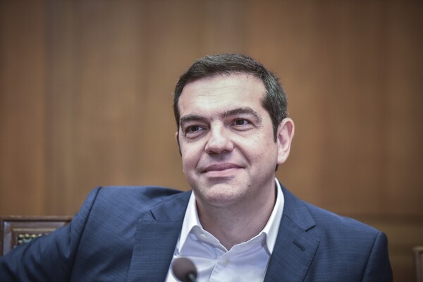 «Καλή επιτυχία» από τον Τσίπρα στους μαθητές που δίνουν πανελλαδικές εξετάσεις