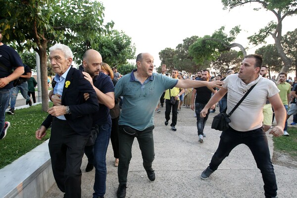 Έρχονται συλλήψεις - Τόσκας σε Μπουτάρη: Οι τραμπούκοι ακροδεξιοί θα αντιμετωπίσουν τις συνέπειες των πράξεών τους