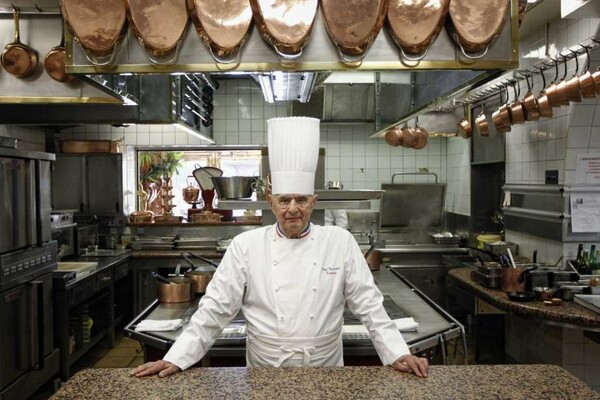 Πέθανε ο Paul Bocuse, ένας από τους σημαντικότερους σεφ της γαλλικής γαστρονομίας