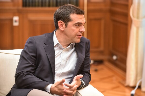 Δεν φοβάμαι τα συλλαλητήρια και την πρόταση μομφής, διαμηνύει ο Τσίπρας για το Σκοπιανό
