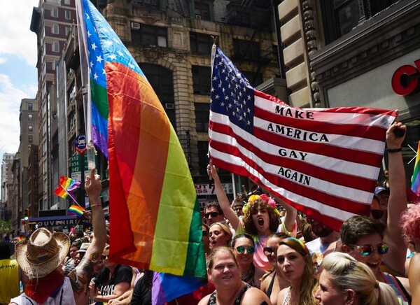 Το μεγαλοπρεπές Pride της Νέας Υόρκης σε 30 φωτογραφίες ?