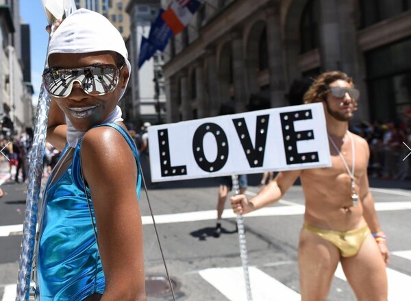 Το μεγαλοπρεπές Pride της Νέας Υόρκης σε 30 φωτογραφίες ?