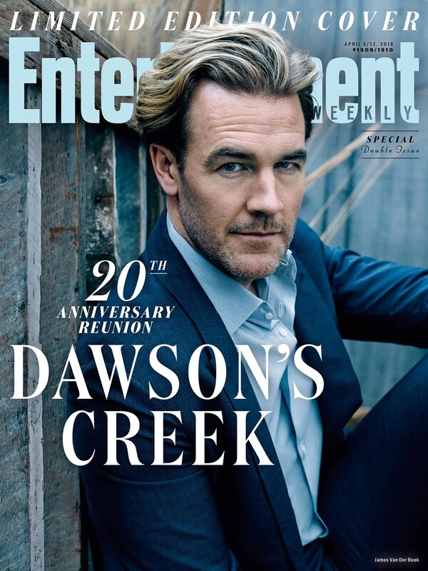 Το καστ του «Dawson's Creek» ξανά μαζί για την επέτειο 20 χρόνων από την πρεμιέρα της σειράς