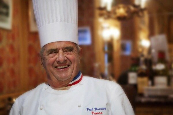 Ο κορυφαίος σεφ Paul Bocuse, που πέθανε σήμερα, είχε μιλήσει στην Ελένη Ψυχούλη