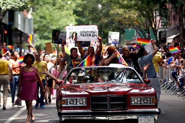 Το μεγαλοπρεπές Pride της Νέας Υόρκης σε 30 φωτογραφίες ?