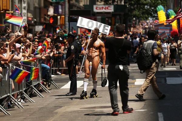 Το μεγαλοπρεπές Pride της Νέας Υόρκης σε 30 φωτογραφίες ?