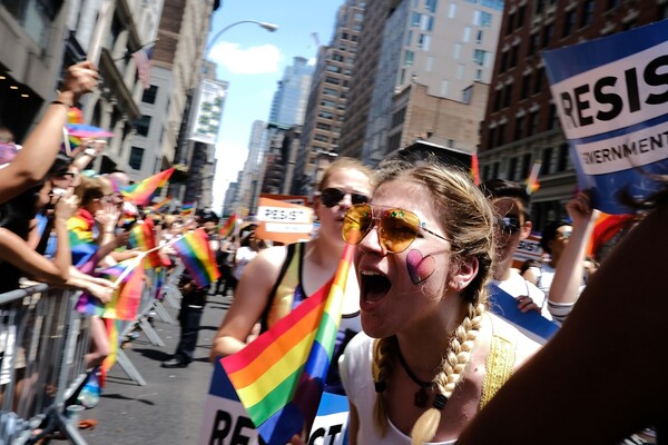 Το μεγαλοπρεπές Pride της Νέας Υόρκης σε 30 φωτογραφίες ?