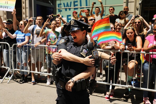 Το μεγαλοπρεπές Pride της Νέας Υόρκης σε 30 φωτογραφίες ?