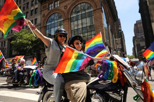 Το μεγαλοπρεπές Pride της Νέας Υόρκης σε 30 φωτογραφίες ?