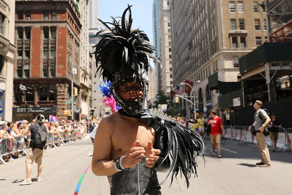 Το μεγαλοπρεπές Pride της Νέας Υόρκης σε 30 φωτογραφίες ?