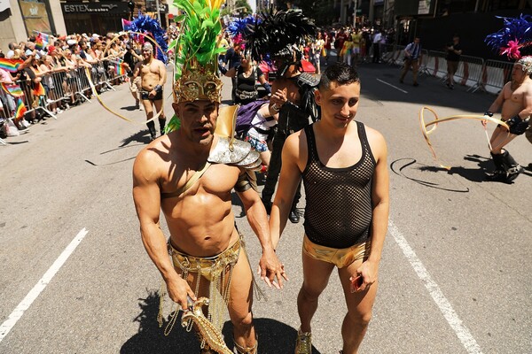 Το μεγαλοπρεπές Pride της Νέας Υόρκης σε 30 φωτογραφίες ?