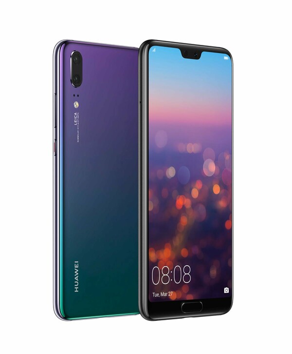 H HUAWEI παρουσιάζει τα smartphones HUAWEI P20 και HUAWEI P20 Pro