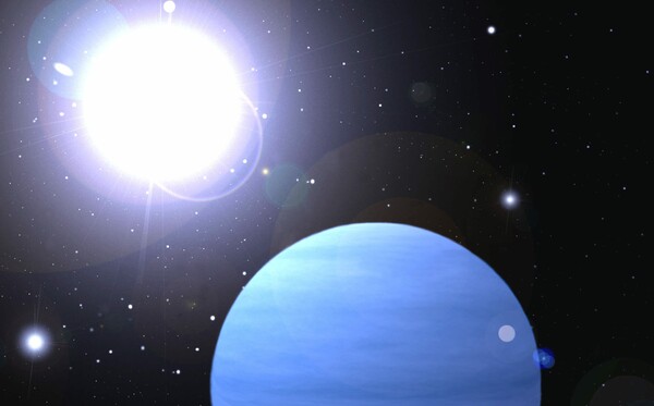 Ανακαλύφθηκε για πρώτη φορά ένας εξωπλανήτης με ατμόσφαιρα χωρίς καθόλου νέφη
