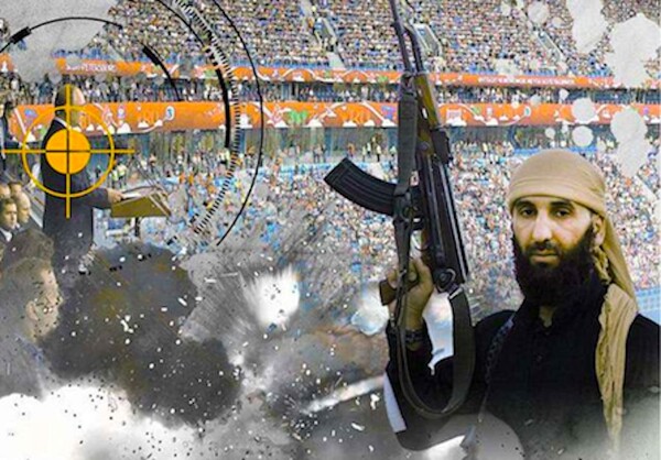 Το Ισλαμικό Κράτος απειλεί με τρομοκρατικό χτύπημα στο Παγκόσμιο Κύπελλο Ποδοσφαίρου