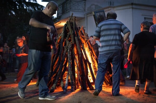 Αναστενάρια: Στην ιερή έκσταση της παράδοσης