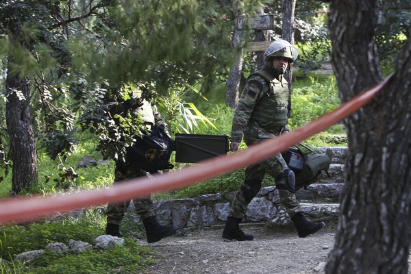 Βλήμα όλμου βρέθηκε στον λόφο του Φιλοπάππου