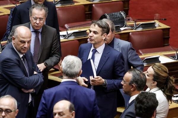 Η πρόταση δυσπιστίας της Νέας Δημοκρατίας
