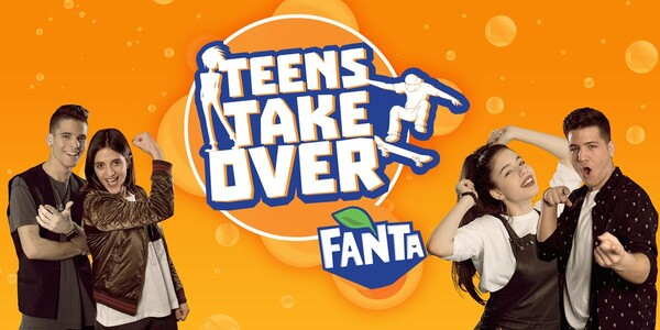 Teens Takeover: Η Ομάδα Marketing Νέων της Fanta έρχεται στο Νetwix!