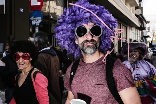 To αυθεντικό Καρναβάλι του Μεταξουργείου - Φωτογραφίες από το αποκριάτικο street party της Αθήνας