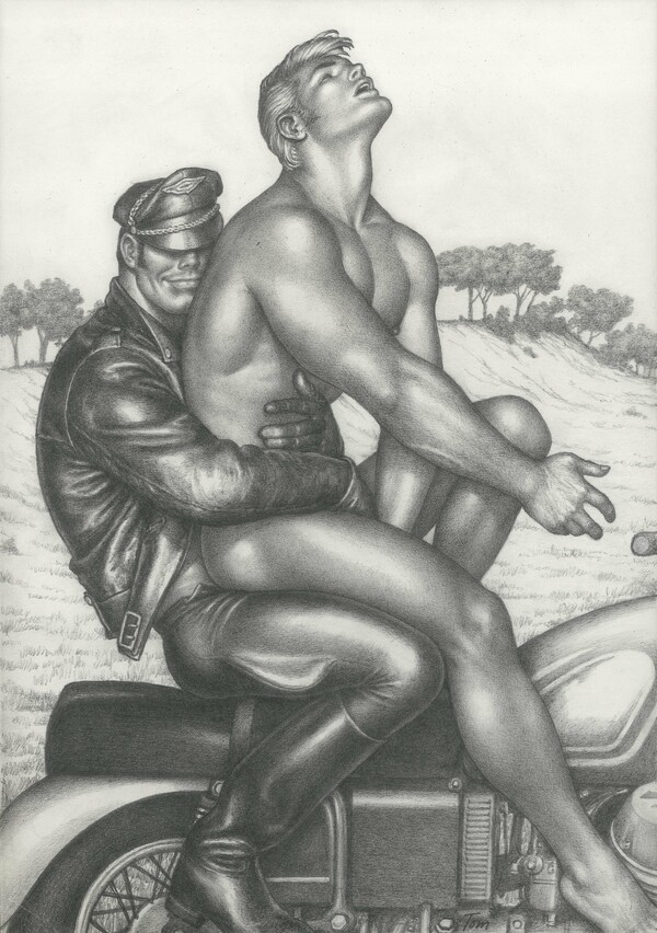 Tom of Finland, ο μέγιστος gay εικονογράφος επανεκδίδεται άψογα από την Taschen