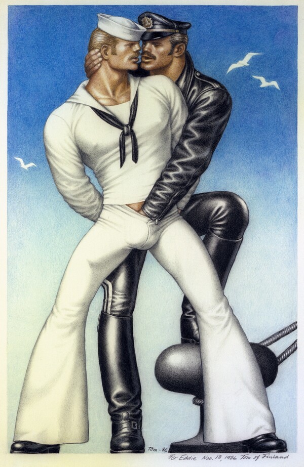 Tom of Finland, ο μέγιστος gay εικονογράφος επανεκδίδεται άψογα από την Taschen