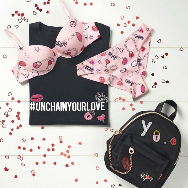 Η Yamamay παρουσιάζει τη Valentine's Day Collection 2018