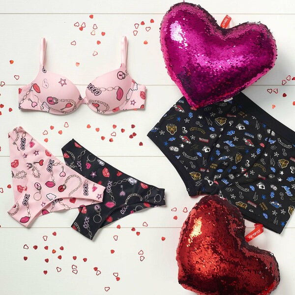 Η Yamamay παρουσιάζει τη Valentine's Day Collection 2018