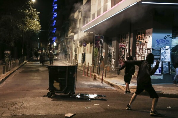 Επέμβαση της αστυνομίας στην πρυτανεία τα ξημερώματα