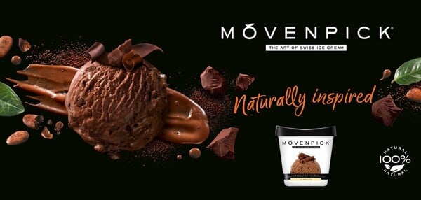 Mövenpick: H Τέχνη του ελβετικού παγωτού