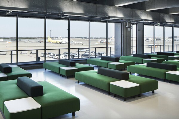 Το Terminal 3 του Narita σχεδιάστηκε αποκλειστικά για low-cost εταιρείες - αλλά τίποτα σε αυτό δεν θυμίζει χαμηλό κόστος