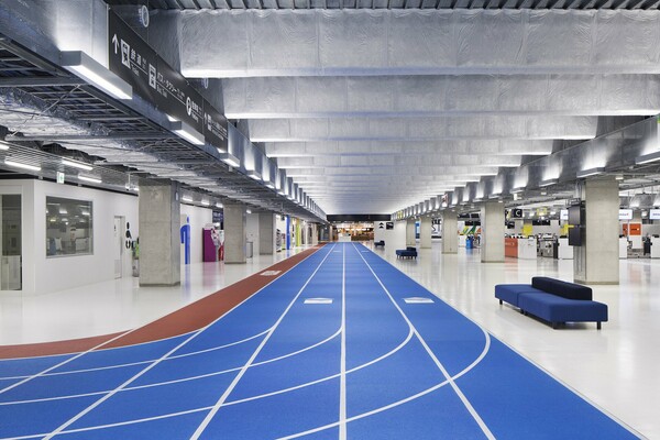 Το Terminal 3 του Narita σχεδιάστηκε αποκλειστικά για low-cost εταιρείες - αλλά τίποτα σε αυτό δεν θυμίζει χαμηλό κόστος