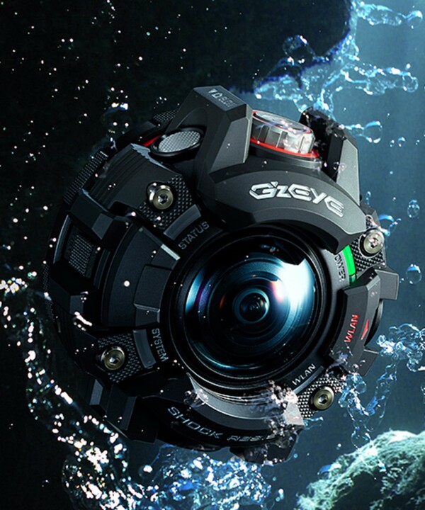 Casio GZE-1: Μια καινούργια action camera που θυμίζει G-Shock ρολόι