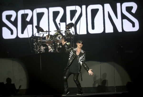 Οι Scorpions ξεσήκωσαν το Καλλιμάρμαρο