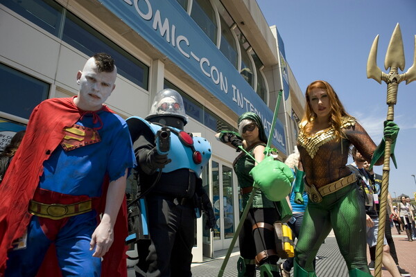 Οι τρομεροί Cosplayers του φεστιβάλ San Diego Comic-Con