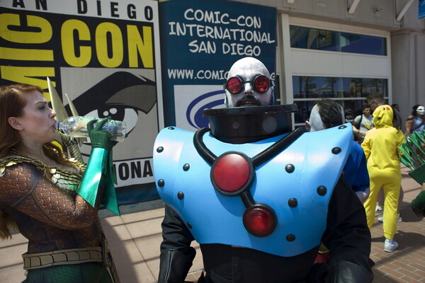Οι τρομεροί Cosplayers του φεστιβάλ San Diego Comic-Con