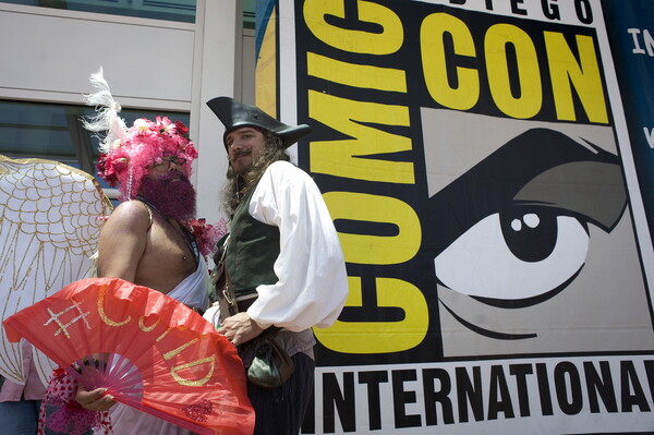 Οι τρομεροί Cosplayers του φεστιβάλ San Diego Comic-Con