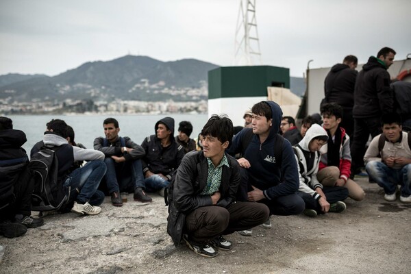 Εξέγερση Σύρων μεταναστών και προσφύγων στο λιμάνι της Μυτιλήνης
