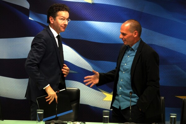 Ντάισελμπλουμ: Να μην επαναλάβει η Ελλάδα σφάλματα του παρελθόντος - Ο Βαρουφάκης με ακολουθούσε στο ασανσέρ