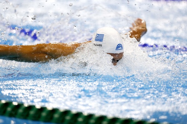 Ευρωπαϊκό Πρωτάθλημα κολύμβησης: Πρόκριση στους τελικούς για Χρήστου και Βαζαίο