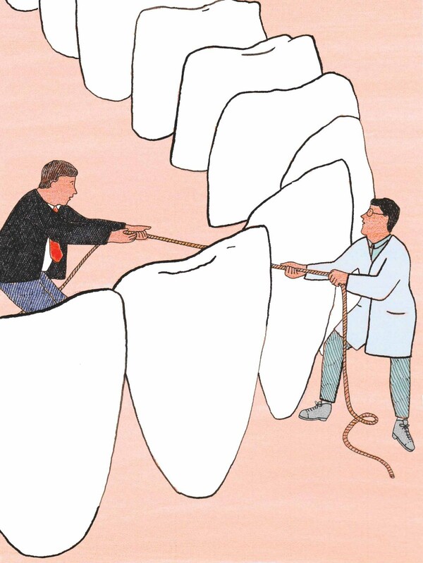 Πέντε πράγματα που δεν θα σας πει ποτέ ο οδοντίατρός σας