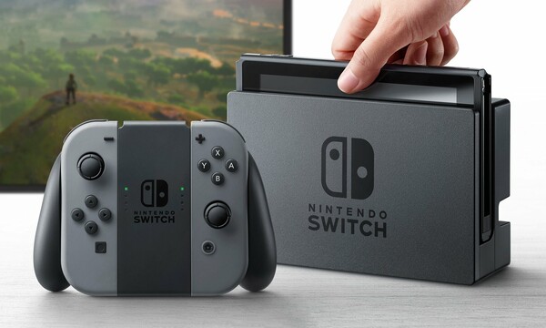 Nintendo Switch: H κονσόλα που θέλει να αλλάξει το gaming κάνει πρεμιέρα στις 3 Μαρτίου