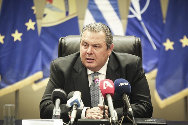 Καμμένος: Mόνο με εκλογές ή δημοψήφισμα θα αφήσω να περάσει η συμφωνία με τα Σκόπια