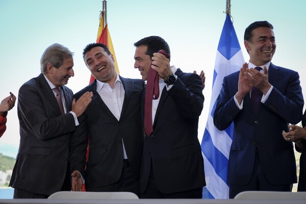 Ανήσυχοι οι βιομήχανοι Βορείου Ελλάδος για τον εμπορικό όρο «Μακεδονία» μετά τη συμφωνία
