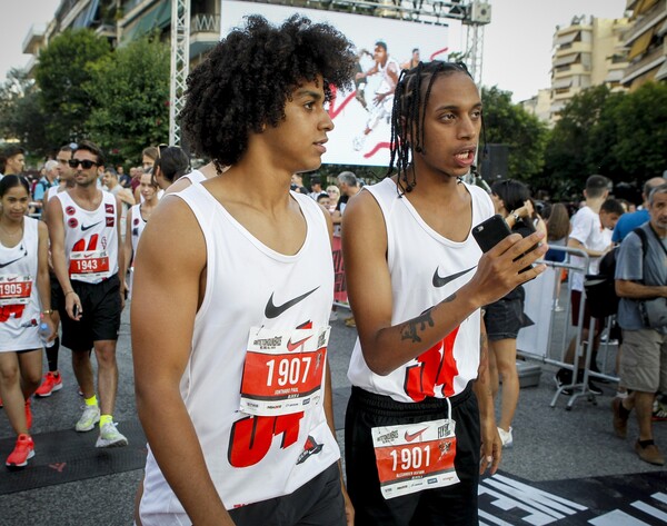 Antetokounbros 5K Run - H Αθήνα έτρεξε για καλό σκοπό με τους αδερφούς Αντετοκούνμπο