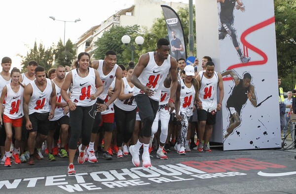 Antetokounbros 5K Run - H Αθήνα έτρεξε για καλό σκοπό με τους αδερφούς Αντετοκούνμπο