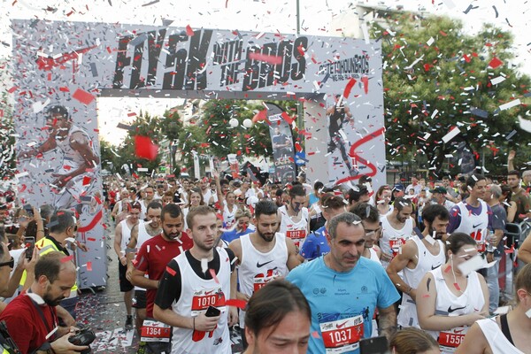 Antetokounbros 5K Run - H Αθήνα έτρεξε για καλό σκοπό με τους αδερφούς Αντετοκούνμπο