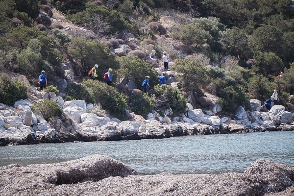 Συνεχίζονται οι έρευνες σε στεριά και θάλασσα για τους αγνοούμενους της φονικής πυρκαγιάς