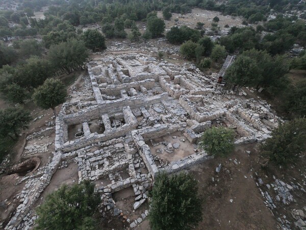 Το αρχαίο ανάκτορο του Ψηλορείτη αποκαλύπτεται - Τα νέα ευρήματα της Ζωμίνθου