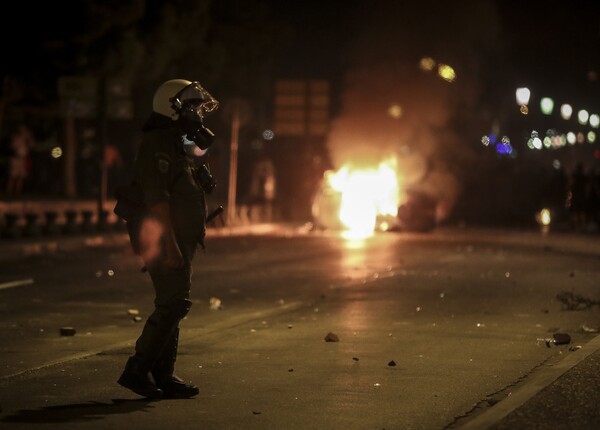 Συλλήψεις 8 ατόμων για τα επεισόδια στη Θεσσαλονίκη - Ανάμεσά τους δύο ανήλικοι